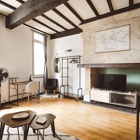 Le Clocher - Appart Apartament Périgueux